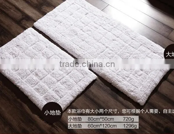 100% Cotton Soft Comfortable Custom Size Bath Rugs Waterproof Sofa Set Living Room photo-2