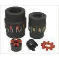 Elastic Spider Coupler Air Compressor Couplings 30kw Motor Frame 200l