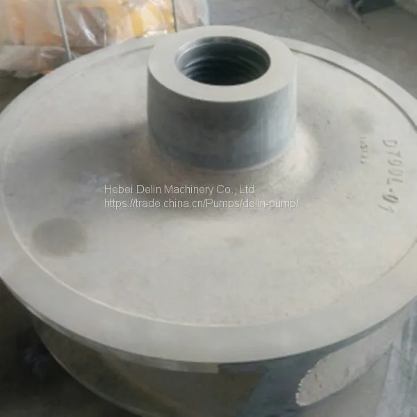 Casting Slurry Pump Impeller Suppliers