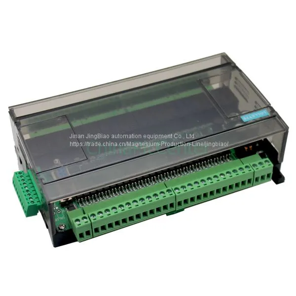 LE3U FX3U 48MR 24 входа 24 релевыхода 6 аналоговых входов 2 аналоговых выхода контроллер ПЛК RS485 MODBUS RTU RTC