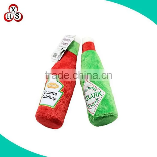 Wholesale Custom Plush Beer Toy Soft Stuffed Plush Toy Beer photo-2