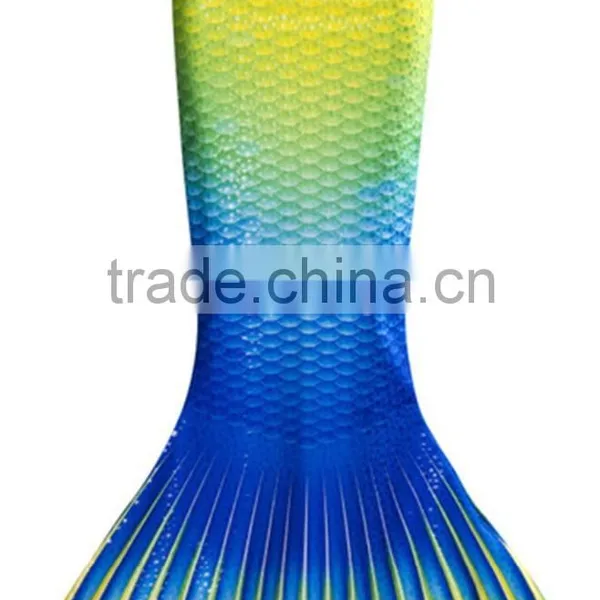 Baby Girls Mermaid Costumes/Girls Beachwear/Kids Bikini Summer Swimsuit photo-3