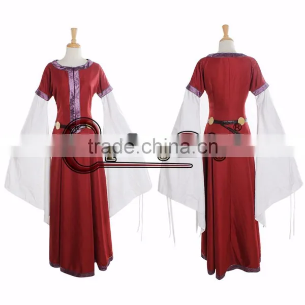Traditional Vintage Dress Victorian Dress Medieval Dress Custom Made