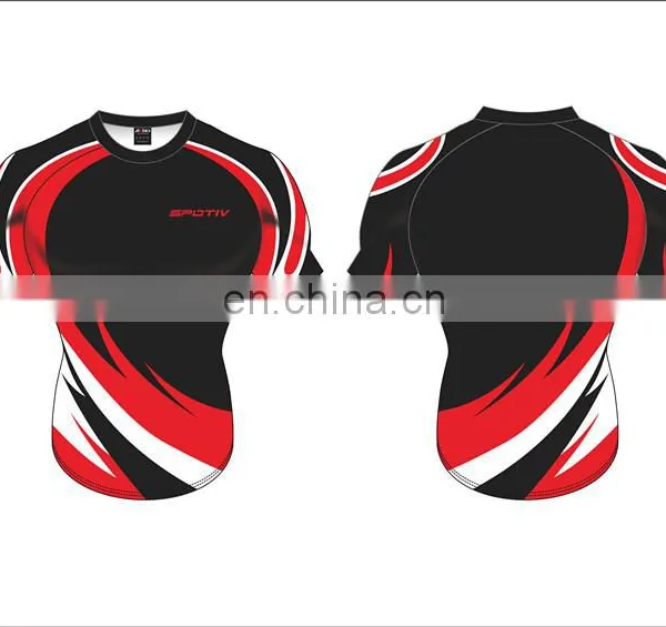 Specialized 100% Polyester Trendy Customized Rugby Jersey photo-5
