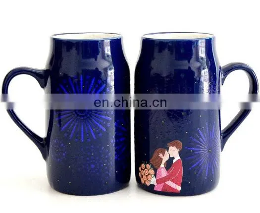 Factory Supply Custom Made Temperature Color Change Cup Ceramics Cup for Sale photo-5