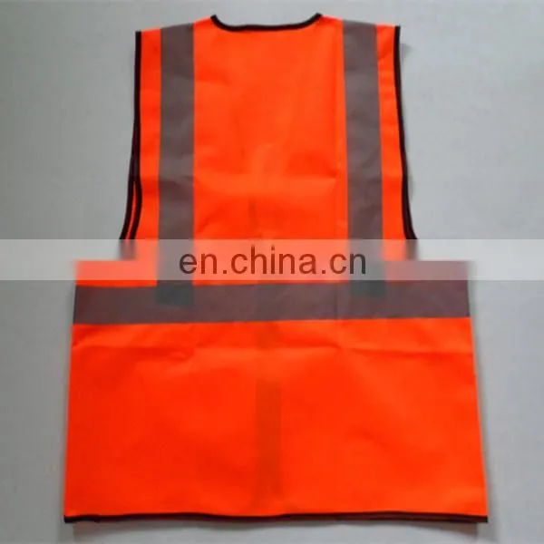 Wholesale Hi-Vis Reflective Security Vest With PVC ID Pocket photo-2