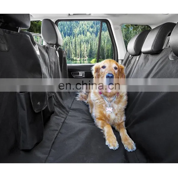 Pet Seat Cover With Zipper and Pocket Dog Seat Cover for Cars photo-4
