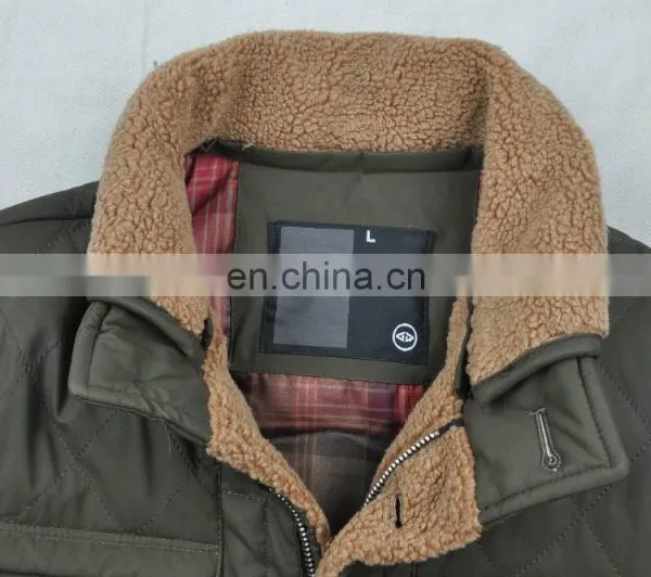 2015 Last Fashionmens Handsome Warm Slim Fit Bulk Wholesale Jacket photo-4