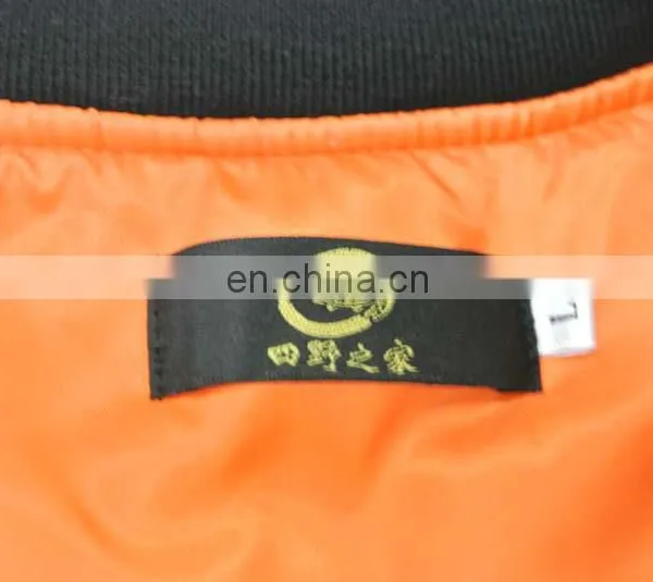 Wholesale Hot Selling Black Bomber Army Jacket for Military photo-5