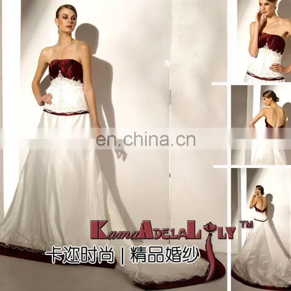 EB1854B Fashionable Lace A-line Bridal Gown Bridal Dress