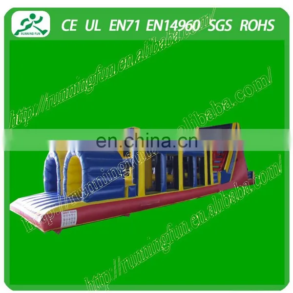 2015 Outdoor Inflatable Obstacle Course for Kids or Adult(Running Fun) photo-2