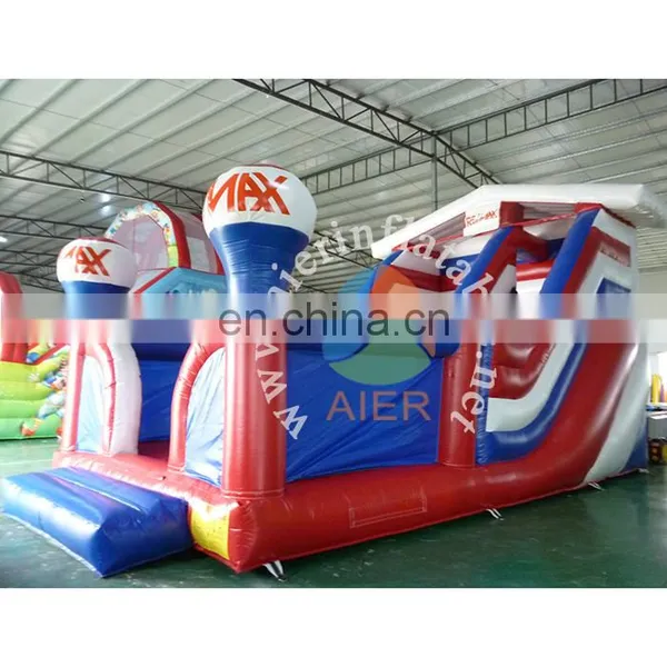 Kids Adult Jumpers Bouncers Inflatable Castle Slide, Balloon Inflatable Bounce House photo-3