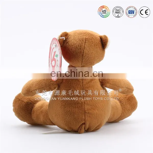 Custom Plush Stuffed Animal Teddy Bear Soft Toys photo-6