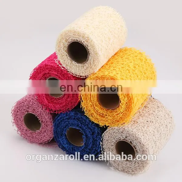 Flower Mesh Casual Polyester Spider Web Net