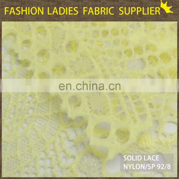 Ladies Garment Purple Nice Paisley Wholesale Designs Nylon Lace Fabric photo-3
