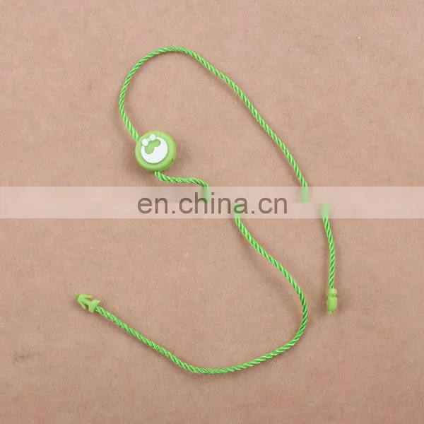 Wholesale Plastic Seal Tag / Hang Tag Plastic String / Plastic Tag Fastener