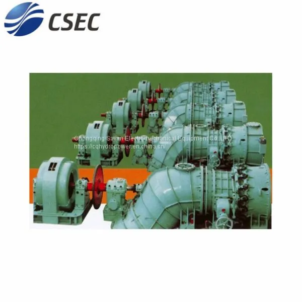 China Supplier 100kw Micro Hydro Design Plants Turbine photo-3