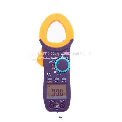 LC15B Handheld Portable Digital Clamp Meter