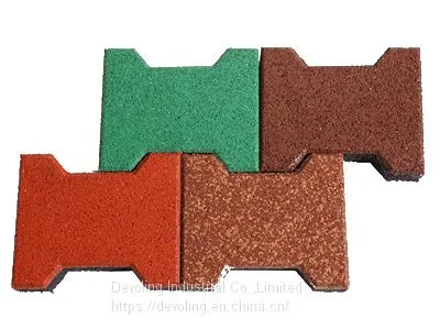 Rubber Pavers