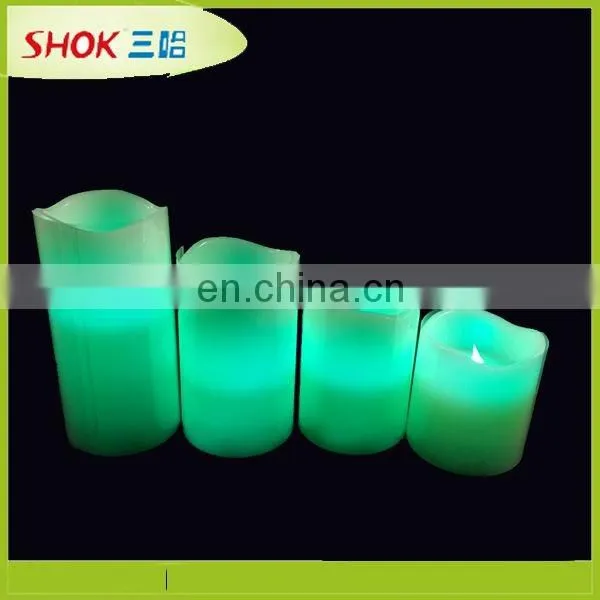 Innovative Remote Control Led Candle Wax photo-4