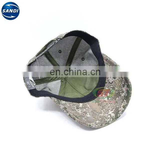 High Quality Promotional Men Camouflage Military Hat photo-2