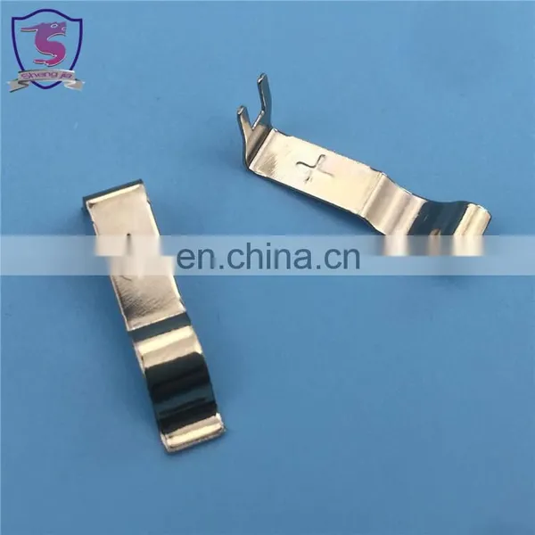 SPRING STEEL AISI 1050 Metal Stamping Battery Contact photo-4