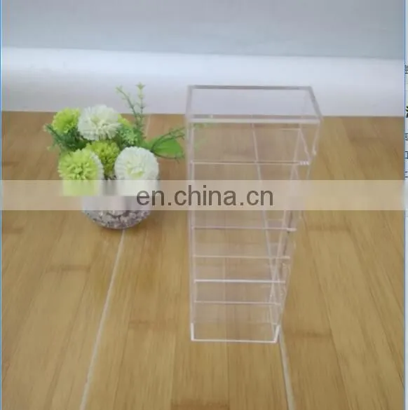 Top Quality Fashion Cosmetics Packaging Display Box Acrylic Cosmetic Display Box photo-2
