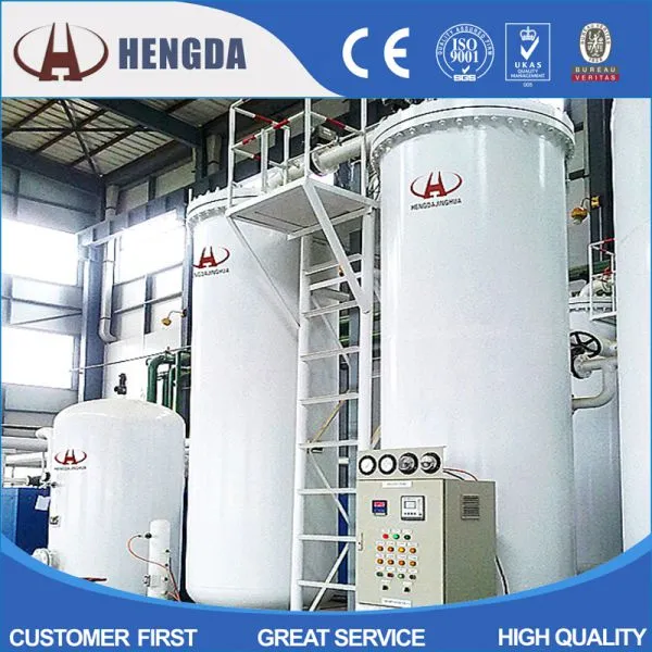 Automatic Control System PSA Nitrogen Making Machine Nitrogen Generator