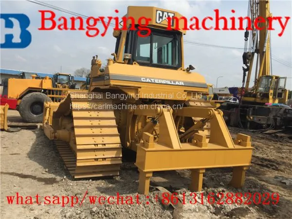 Used CAT D7H Bulldozer D7G /D7H/D7R Bulldozer photo-3