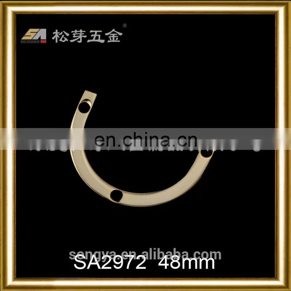China Dongguang Song A Hardware Customized Metal Bow For Purse, Customized Bow For Purse photo-3