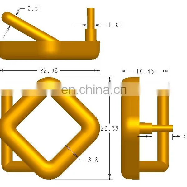 Metal Fittings for Leather Bags