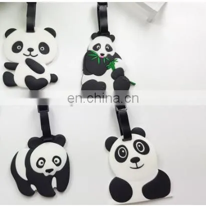 Wholesale Custom Personalized Luggage Tag Silicone Luggage Tag PVC Luggage Tag photo-6