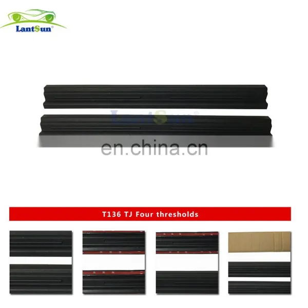 Four Thresholds for Jeep TJ Wrangler ( T136 photo-3