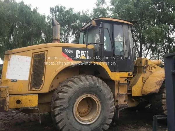 Used CAT 966H Cheap Wheel Loader photo-3