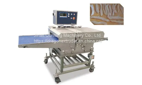 Chicken Roll Slicing Machine photo-3