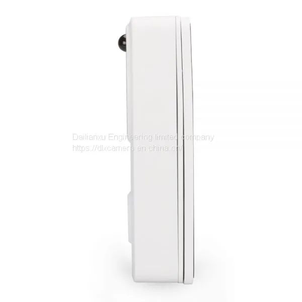 2018 Hotsale Megapixel 720P WIFI Smart Doorbell With Indoor Ring Support 32GSD APP Remote Watch Two Way Voice photo-2