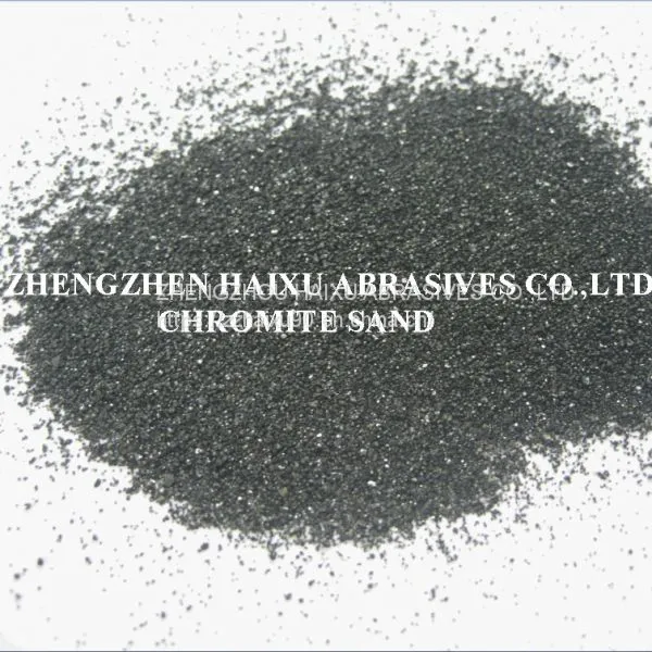 Foundry Grade Chromium Sand photo-2