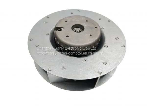 Large Air Volume Centrifugal Blower for HVAC photo-3