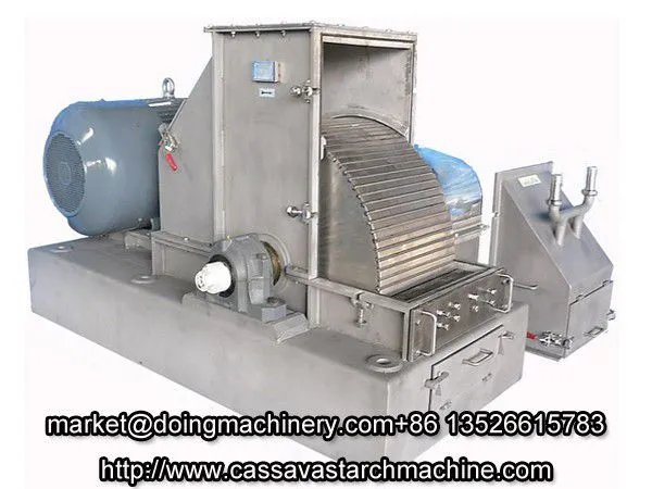 Potato Starch Processing Machine photo-5