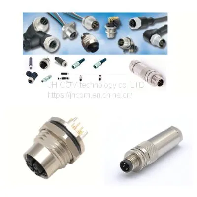 Connector M8 M5 M9 M12 M16 M23|Cable sensor Connetor|Cable Assembly|Custom wiring harness| connector China manufacturer