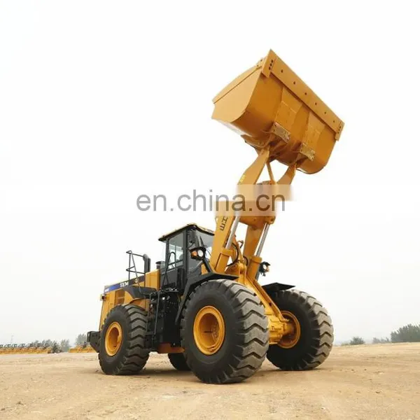 Heavy 4WD Cheap SEM 660D 6 Ton Shovel Loader photo-2