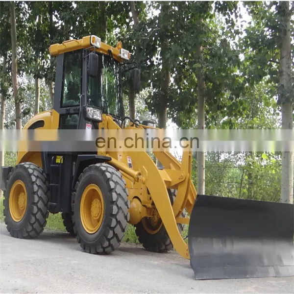 Construction Machinery Mini Wheel Loader ZL16F Front End Loader Prices photo-6