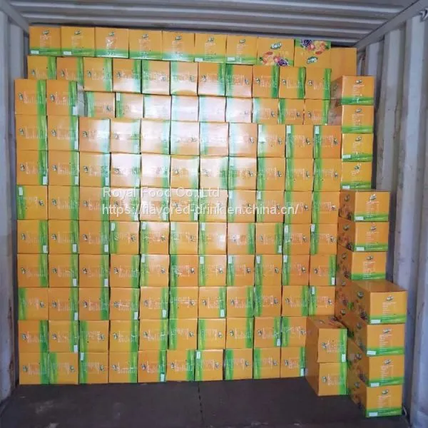 Pineapple Flavored Instant Drink Juice Powder Sample Free photo-4