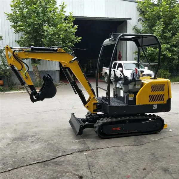 Mini Digger Construction Machine Carter photo-3