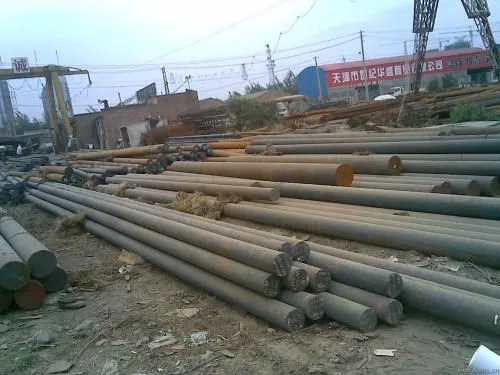Mild Steel Solid Round Bar Oem Customized