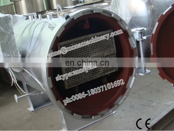 Small Steam Retort Sterilizer Autoclave Machinery For Testing photo-6