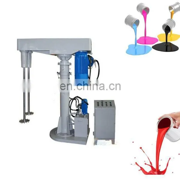 High Speed Disperser /paint Disperser/lab Disperser photo-6