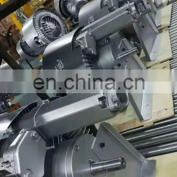310mbar High Pressure Double Stage Air Blower For Sewage Treatment Plant photo-6