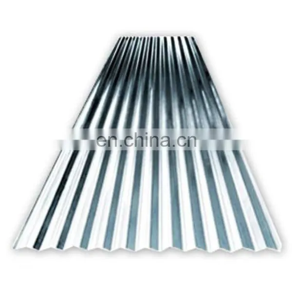 China High Quality Corrugated GI Galvanized Steel Roofing Sheet photo-6