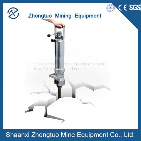 Hydraulic Rock Splitter Breaking Rock and Concrete photo-3
